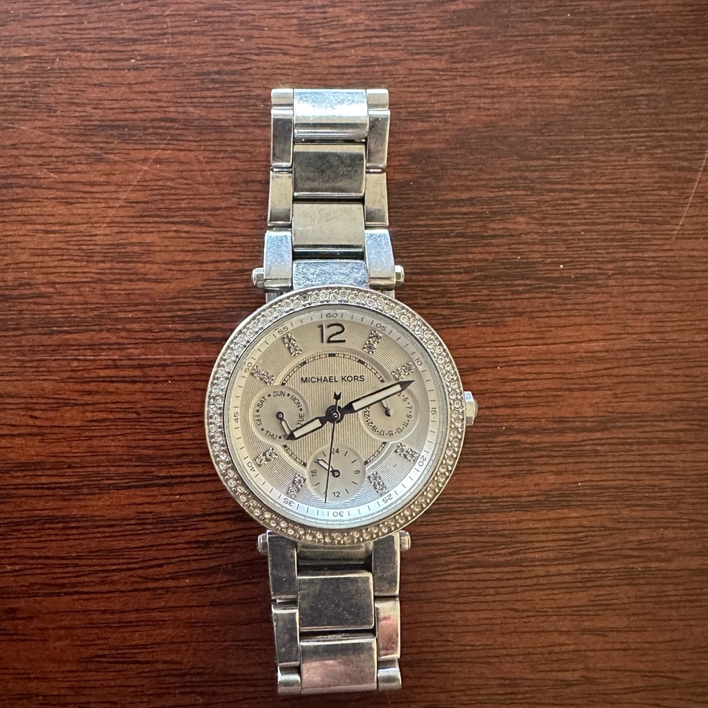 Michael Kors Stainless Steel Watch